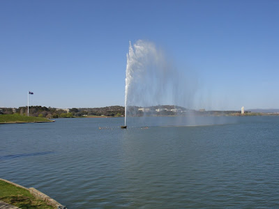 Captain James Cook Memorial Jet