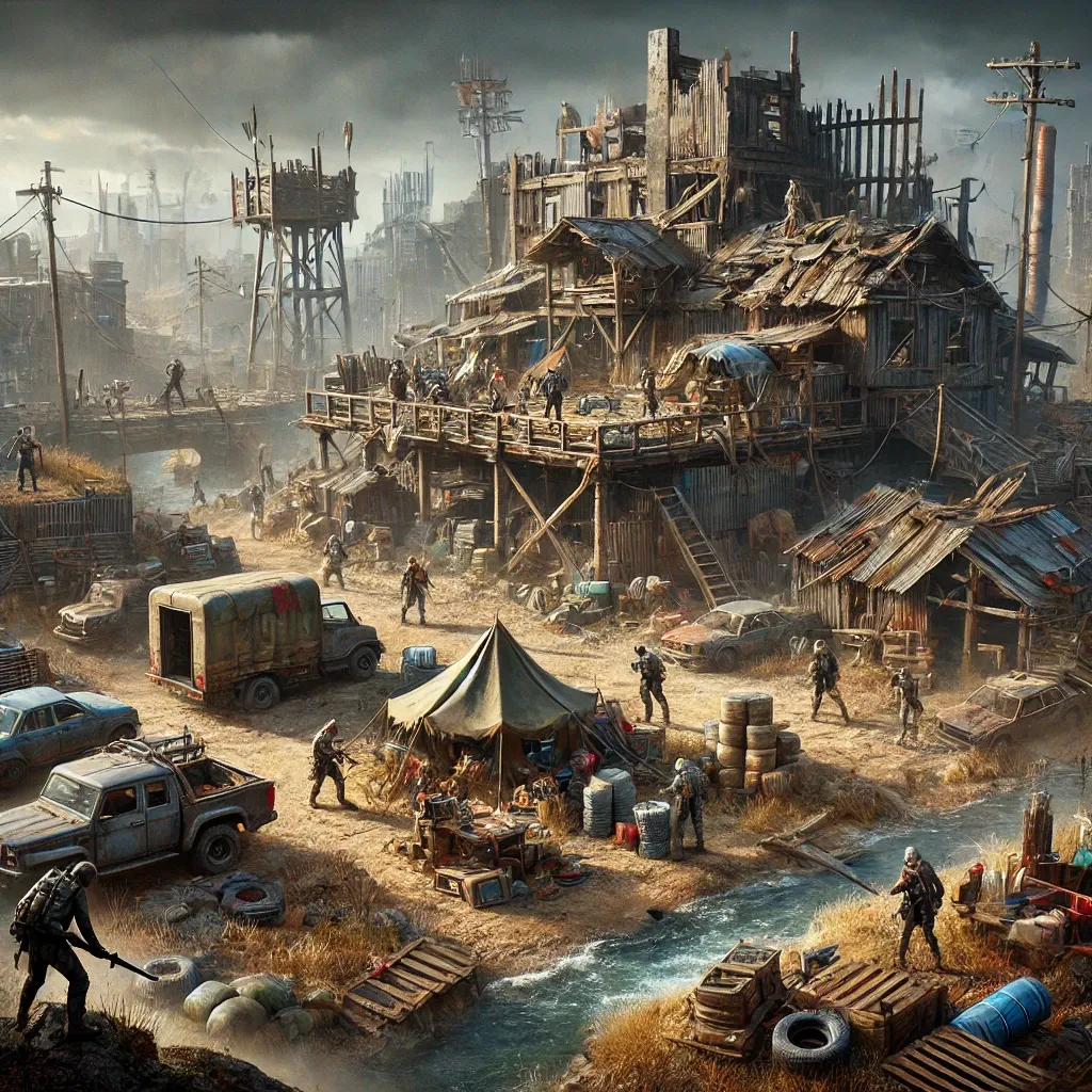 Top 10 Games Like 7 Days to Die: Crafting, Survival, and Base-Building Fun