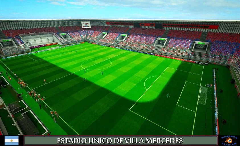 Estadio Unico de Villa Mercedes For PES 2013