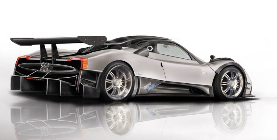 In addition Pagani Zonda 750 was confirmed to be born with 