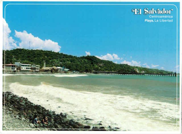 Incoming Postcard from El Salvador