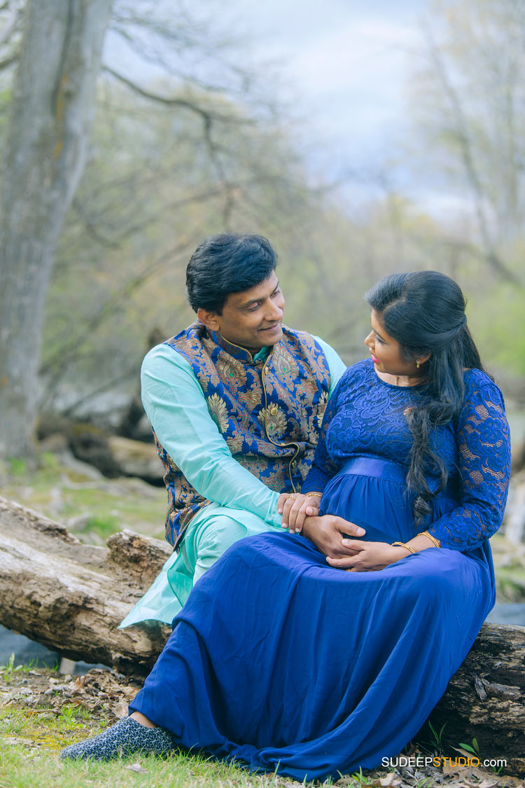 Indian Maternity Photography in Novi Farmington by SudeepStudio.com Ann Arbor Maternity Portrait Photographer