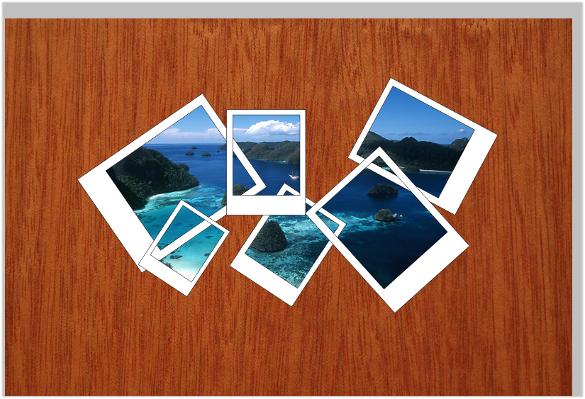 Membuat efek foto polaroid di photoshop  Rhido Photoshop