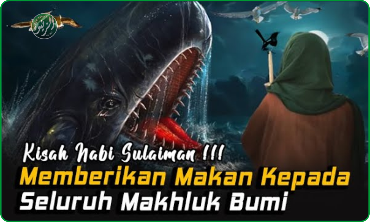 Kisah Nabi Sulaiman as. Ingin Memberi Makan Seluruh Makhluk Hidup di Laut