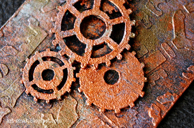 rusty gears