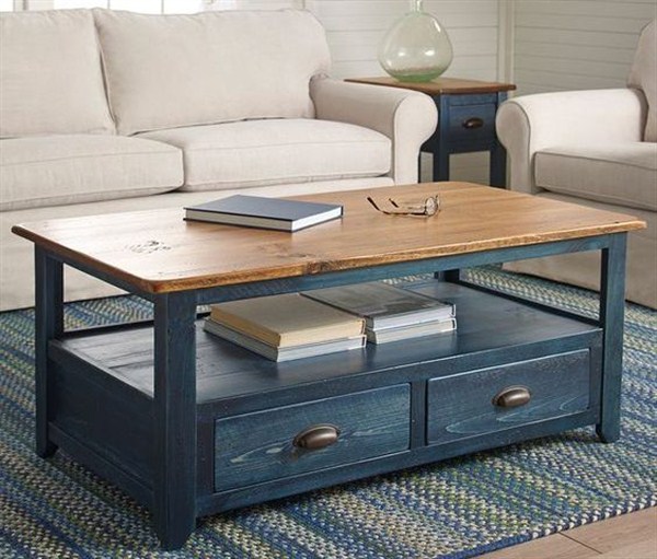 coffee tables with drawers