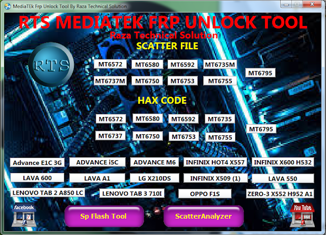 mediaTek Frp Unlock Tool