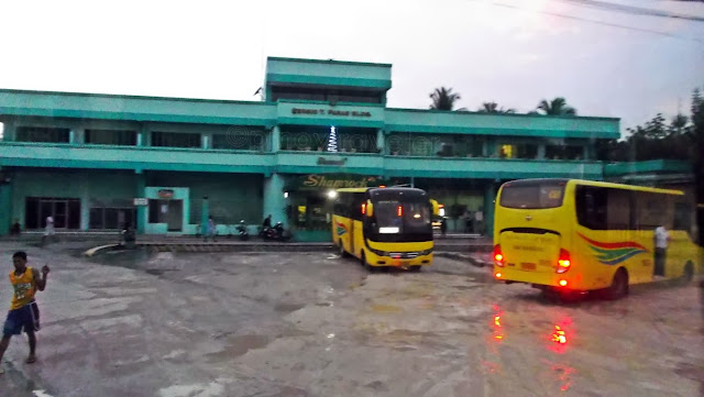 ceres bus pitstop at Shamrock Hotel Barili Cebu