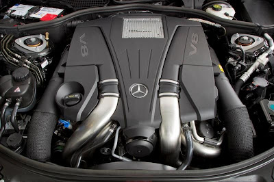 2011 Mercedes S class Engine