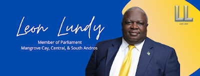 Hon. Leon Lundy, MP for Mangrove Cay, Central and South Andros