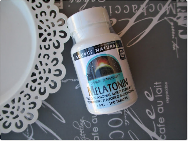 Haul de iHerb: cápsulas de Melatonina de la marca Source Naturals