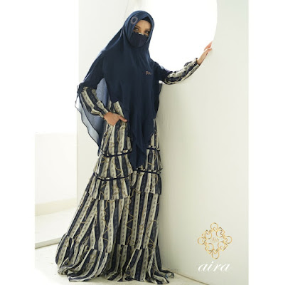 -set aira by ritz syari- | Butik Busana Muslim Terbesar dan Terlengkap