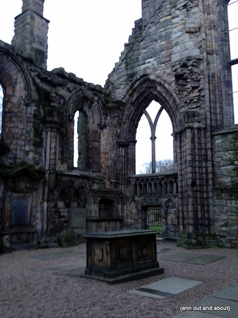 {ErinOutandAbout} Palace of Holyroodhouse