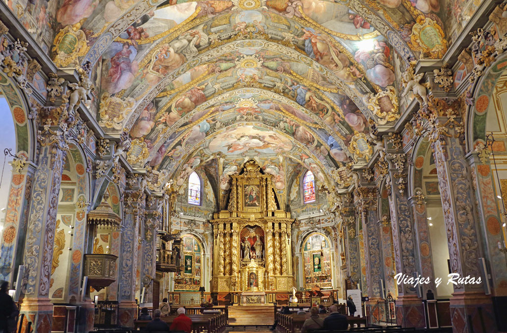 Iglesia de San Nicolás de Bari de Valencia