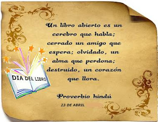 Dia del Libro, Frases