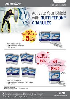 Promosi Nutriferon