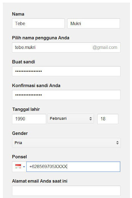 Cara Membuat Email Di Gmail Google