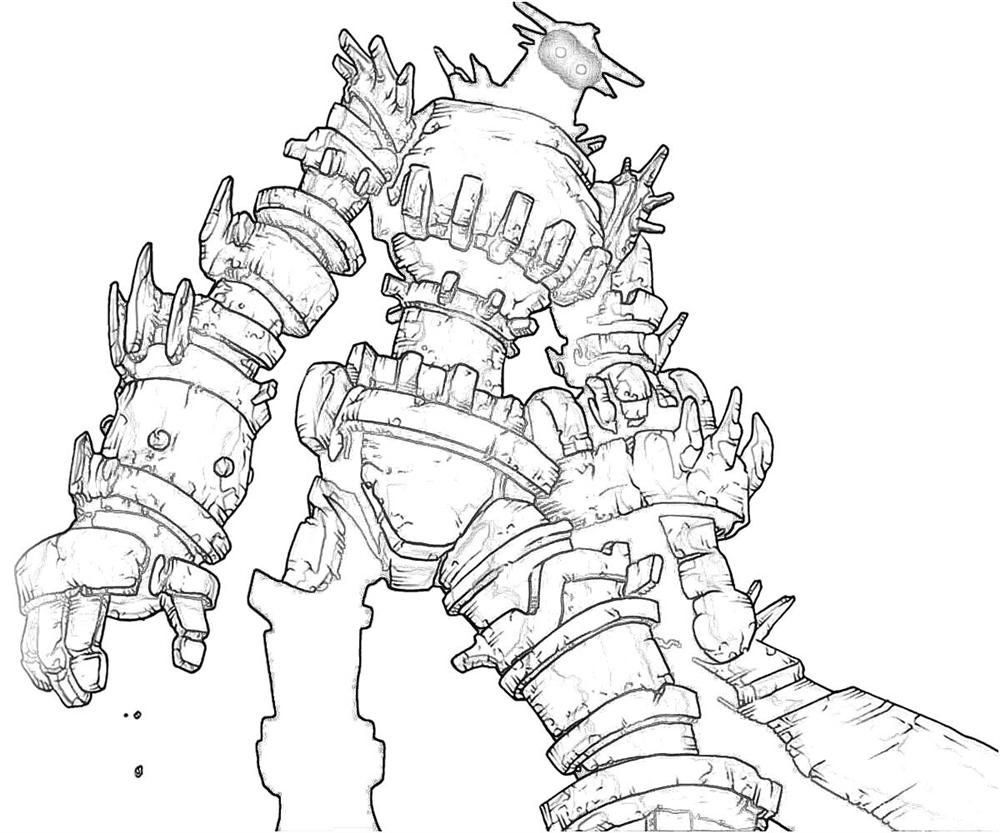 shadow-of-the-colossus-monster-coloring-pages