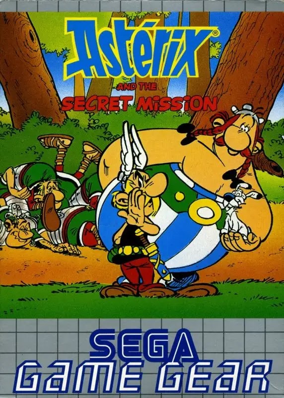 Asterix and the Secret Mission (Europe)