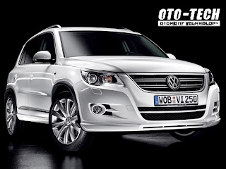 NEW VOLKSWAGEN TIGUAN 2010 PHOTO