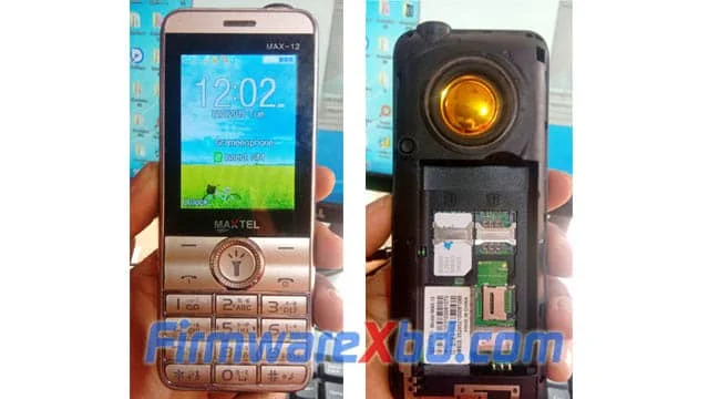 Maxtel Max-12 MT6261 Flash File Download