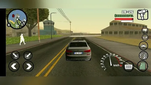 GTA San Andreas New Speedometer Mods For Android