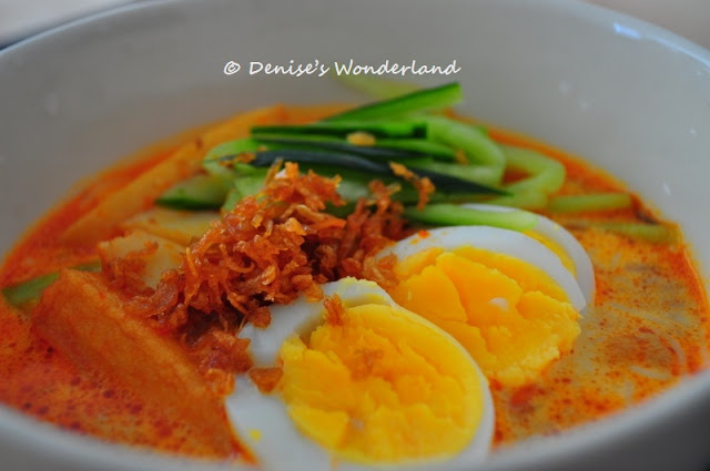 Tasty and yummy Laksa