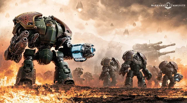 Miniaturas Saturnine de Warhammer: The Horus Heresy, nueva edición 2025 con reglas y armaduras MkII