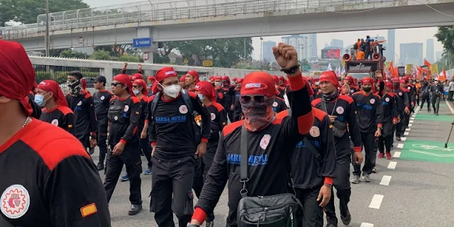 Garuda Tantang Buruh Realisasikan Mogok Nasional