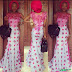 Aso Ebi Long Gown Design for Ladies 