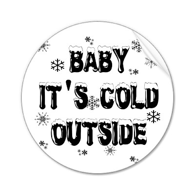 Baby it's cold outside ringtone: send glee cast - baby it's cold