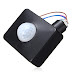 PIR Motion Sensor Detector Wall Light Switch 110-240V 100W