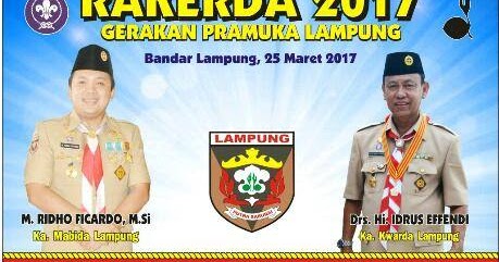 Gubernur Lampung Dijadwalkan Buka Rakerda Gerakan Pramuka Lampung - Berita Viral Hari Ini ...