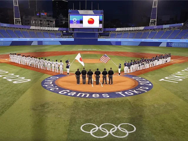 Após aprovação da NFL, Los Angeles 2028 acredita que jogadores da MLB também estarão nos Jogos Olímpicos