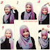 Tutorial Hijab Segi Empat Untuk Wajah Bulat Dan Pipi Tembem