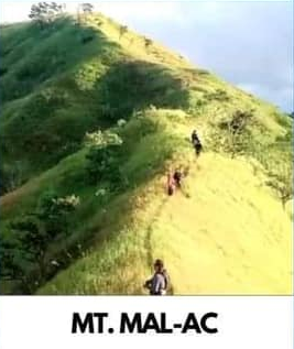 MT. MAL-AC Mt. Malac (Mal-ak)  Montalban Rodriguez Rizal