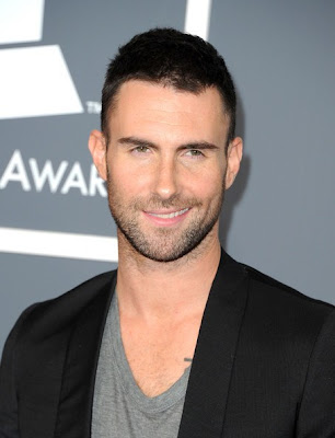 ADAM LEVINE SHORT BUZZ HAIRSTYLE HAIRCUT