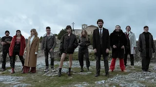 La Casa de Papel: Pósters HD para Descargar Gratis.