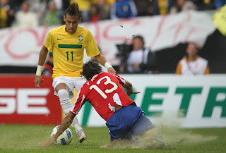 Análise Tática - Exercício de Possiblidades - Neymar