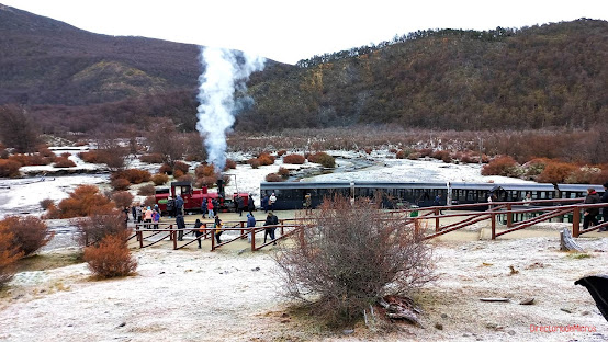 parada del tren del fin del mundo