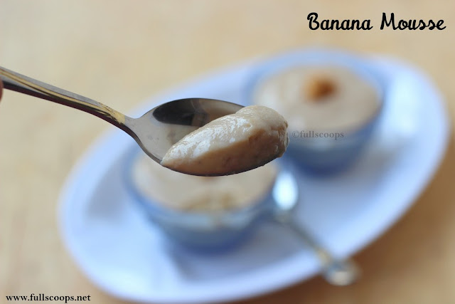 Banana Mousse