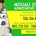 MOUAU  2016/2017 Admission List is out - Check Here