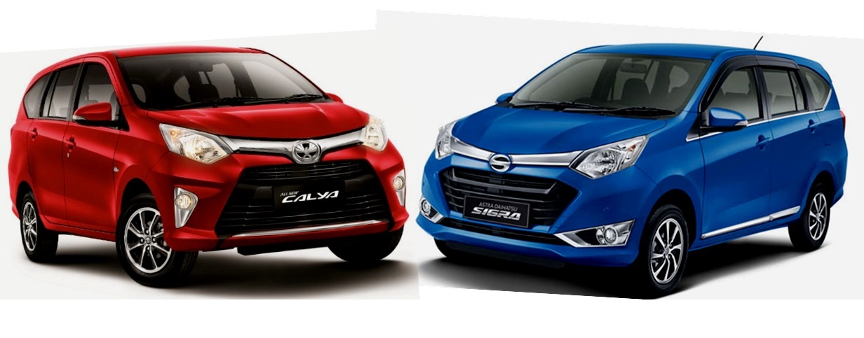 Ide Modifikasi Toyota Calya Daihatsu Sigra Mewah dan 