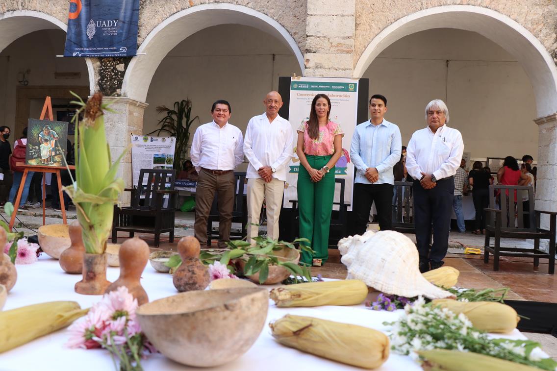 Inauguran la “Feria del Maíz y la Milpa: nuestro maíz, nuestro país”,