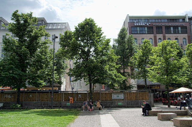 Baustelle Abriss, Wittenbergplatz 3, 10789 Berlin, 04.06.2014