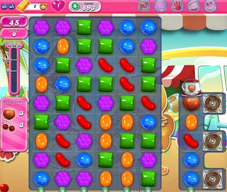 Candy Crush Saga 893