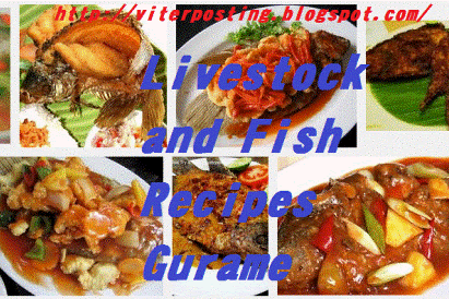 Livestock and Fish Recipes Gurame