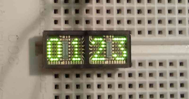 MSD2313  Led smart alphanumeric display