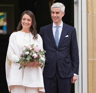 civil wedding of Princess Alexandra of Luxembourg