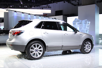 LA Auto Show 2010: Saab 9-4X  - Saab SUV blows to attack